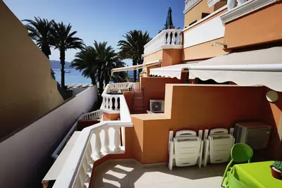 Image de B124 Seaside view Las Vistas Trg Tenerife Royal Gardens