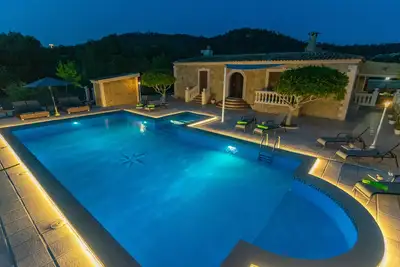 Image de Villa Arhu - Villa with private pool in Capdepera. Free WiFi