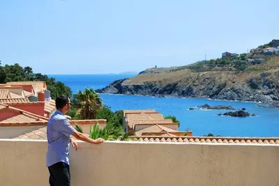 Image de Appartement avec Vue sur la Mer, proche de la Plage | Piscine sur place
