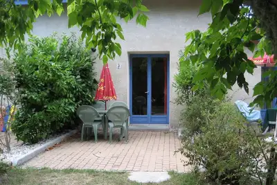 Image de Studio avec Mezzanine pour 2 à 4 personnes, terrasse jardin