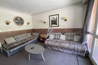 Image de La Valériane 10 - Bel appartement 3 pièces, vue sur la montagne