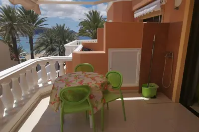 B219 Seaside view Las Vistas Trg Tenerife Royal Gardens