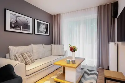 Image de Stańczyka 4 | Modern Warsaw Apartment | Parking