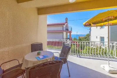 Image de Appartement de vacances Crikvenica pour 2 - 4 personnes avec 2 chambres Ă coucher - Appartement de v