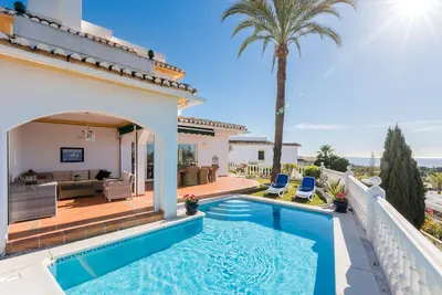 Image de Villa Panorama – Oasis avec Vue sur Mer et Piscine Privée, Mijas Costa