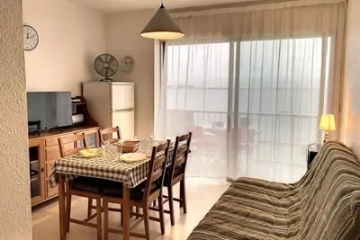 Image de T2 Cosy avec Balcon, Clim, Animaux Acceptés