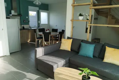 Image de Maison de vacances avec jardin