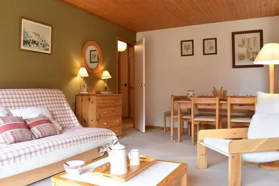 Image de Charmant appartement proche pistes avec balcon et parking – Méribel