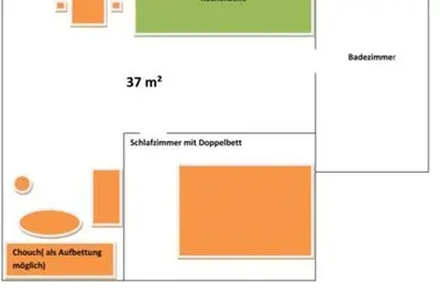 Image de Appartement de vacances \"Sieben Wiesen\" - Ferienhaus Räucherhäusel