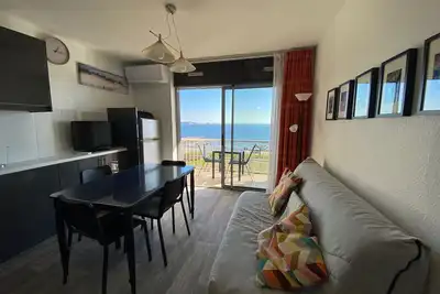 Image de Appartement 2 étoiles climatisé avec balcon, proche Thermes, animaux admis