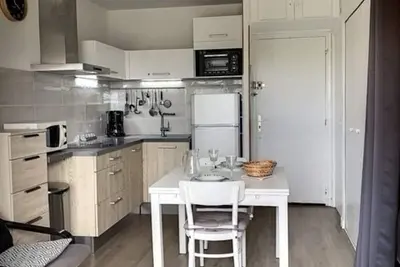 Image de Appartement climatisé, Wifi, Animaux admis, Parking, proche thermes