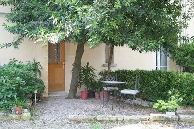 Image de Gîte 2 personnes dans un Mas Languedocien avec piscine et jacuzzi