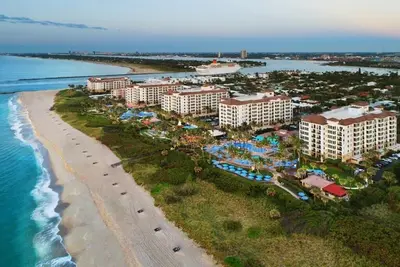 Image de Marriott Ocean Pointe sur l'océan!