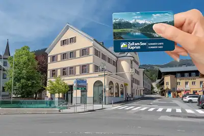 Image de Post Residence Apartments 2b, sauna, Summer Card