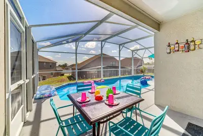 Image de Villa de 4 chambres avec vue sur les feux d'artifice Disney
