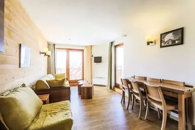 Image de 4-Zimmer-Wohnung für 8 Personen Komfort