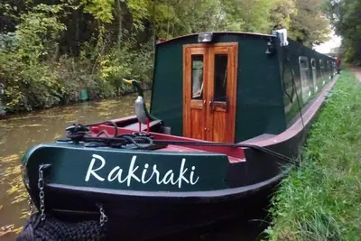Image de Narrowboat - 10 personnes - Raki Raki - 69ft