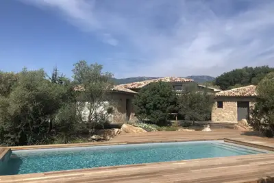 Image de Casa O Catali, Grande villa de standing neuve de 200m2 avec vue sur les vignes