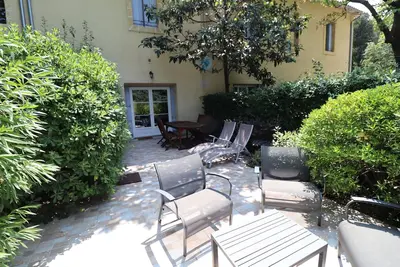 Image de Gîte 4 personnes dans un Mas Languedocien avec piscine et jacuzzi
