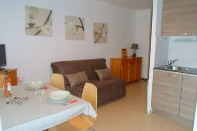 Image de Appartement avec terrasse, climatisation et animaux admis, proche des Thermes