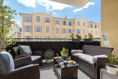 Image de My Paradise On The Port A/C Terrace. ⚘️