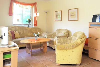 Image de Appartement confortable avec terrasse sud-ouest pour max. 4 personnes Ă Prerow a. d. Darss