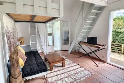 Image de Studio cosy accès terrasse et jardin à 3km du centre de Bidart