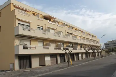 Image de appartement type 2 Port La Nouvelle 300 m de la plage.