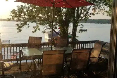Image de Accueil du lac sur le lac Klinger Ă Sturgis, Michigan