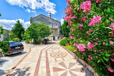 Image de Appartement de vacances Crikvenica pour 2 - 4 personnes avec 2 chambres Ă coucher - Appartement de v