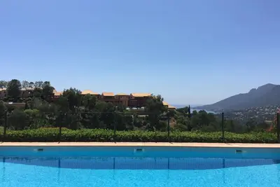 Image de Nouveau - appartement dans quartier résidentiel * piscine * vue mer * très bien situé