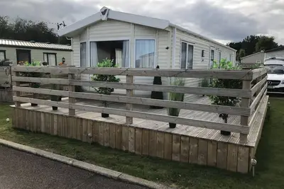 Image de Caravane moderne de 2 chambres Ă coucher Ă Ladybank, Ă 20 minutes de St Andrews
