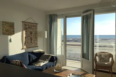 Image de Appartement Tb Vue Mer 60 M2 \/ 2 chambres \/ 4 Pers. + Parking extérieur fermé