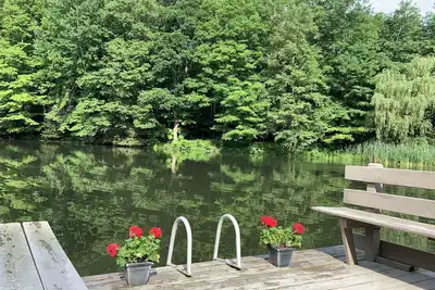Image de Une retraite bucolique paisible aux portes de la vallée de l'Hudson