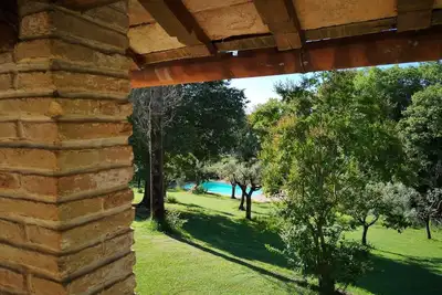 Image de Casale S. Giovanni Villa avec piscine près de Rome 4-7 personnes