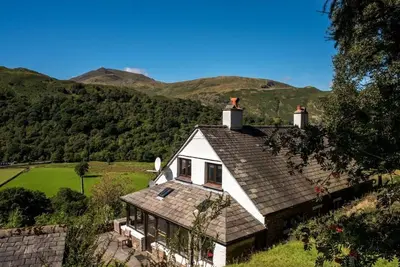 Image de Détaché, Cottage confortable avec de fabuleuses vues sur la montagne