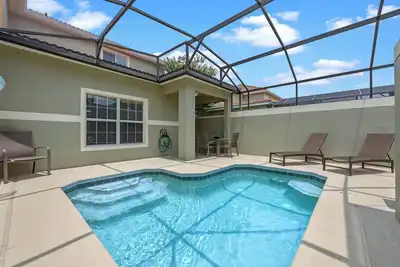Image de 5 Bedroom/4 Bathrooms/12 People/ Paradise Palms-8976uc
