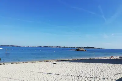 Image de A 20m de la plage Studio avec son jardin privé