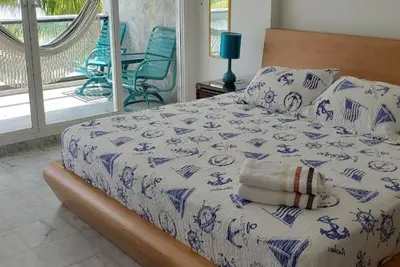 Image de Hermoso apartamento frente al mar