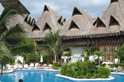 Image de Grand bonheur, Riviera Maya, magnifique chambre principale, la plupart des semaines, les meilleurs tarifs!