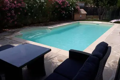 Image de Relaxation and rest in a charming family villa near the sea with swimming pool and air conditioning