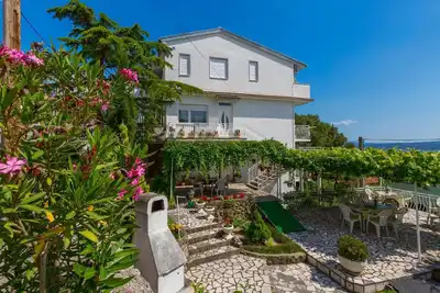 Image de Appartement de vacances Dramalj pour 2 - 4 personnes avec 1 chambre Ă coucher - Appartement de vacan