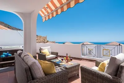 Image de Villa vue sur l'Atlantique avec Jacuzzi