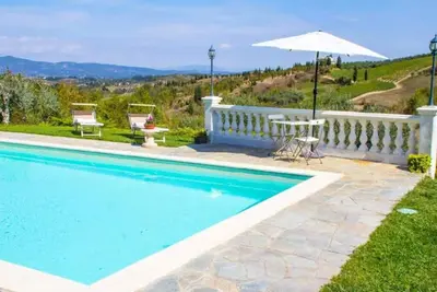 Image de Cottage Panoramique Avec Piscine PRIVÉE