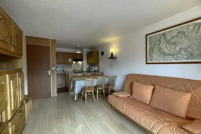 Image de Appartement 6 pers aux Menuires - Quartier Brelin - Balcon sud, ski au pied, accès 3 Vallées