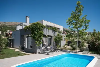 Image de Villa Mod avec piscine chauffée