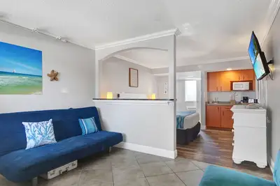 Image de Efficacité abordable au cœur de Clearwater Beach # 411 - Meilleur tarif sur la plage