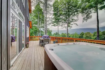 Image de Manchester, Mt Equinox Views, Hot Tub, Horse-show, golf, ski, randonnée, pêche