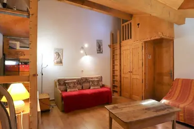 Image de Duplex spacieux 2 chambres avec piscine proche des pistes