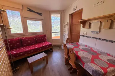 Image de Appartement Confort 4 Pers. , Balcon Sud-Ouest, Reberty 1850, Proche Pistes et Commerces